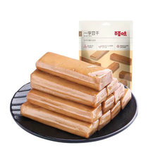 百草味 一字豆干200g （五香味、麻辣味） 手撕豆腐手磨素食小菜休闲解馋零食