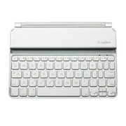 Logitech/罗技 ik700 ipad mini 123无线超薄智能蓝牙键盘盖(白色)