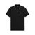 Armani Exchange阿玛尼 男士LOGO图案短袖POLO衫 6KZFGA ZJ4YZ(1200 黑色 M)