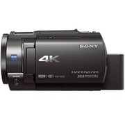索尼(Sony) FDR-AX30 4K 数码摄像机 家用/婚庆4K高清/红外灯夜视(黑色 5.套餐五)