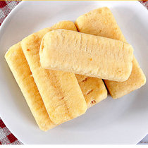 惟度台湾风味米饼268g袋芝士蛋黄饼干糙米卷休闲膨化好吃的零食(268g 268g蛋黄味)