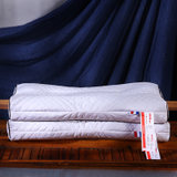 立体荞麦枕头全荞麦壳枕芯护颈枕荞麦皮单人硬枕(白色1 荞麦)