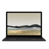 【三年原厂质保+win10专业版系统】微软 Surface Laptop 3 13.5 英寸/酷睿 i5/8GB/256GB/典雅黑（金属键盘）商用版