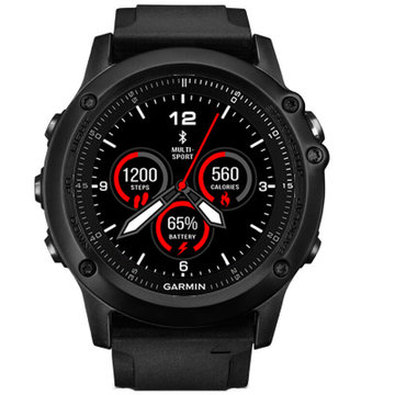 佳明(garmin)fenix3hr 飞耐时3hr户外gps跑步游泳智能手表运动登山