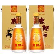 【真快乐自营】同仁堂滋补养生酒鹿鞭酒250ml*2瓶