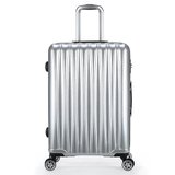 卡拉羊 CX8589 防水密码 20英寸 行李箱（计价单位个）灰色