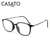 CASATO眼镜框架男女全框镜架平光镜近视镜可配度数2210(2210)