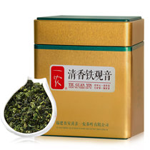 一农茶叶 安溪原产地 特级清香型铁观音150g/罐 乌龙茶办公茶（新疆西藏青海不发货）(自定义 净含量)