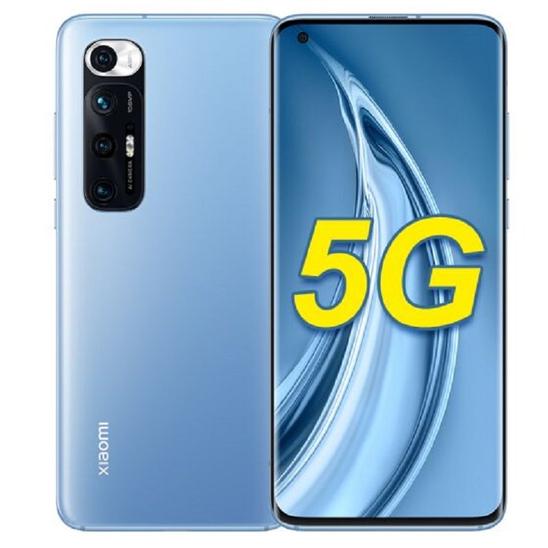 小米10s 骁龙870 哈曼卡顿对称式双扬立体声(蓝色)