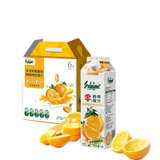 森美NFC橙汁 1Lx6盒 经典款 多多鲜橙囊胞 零添加 100%鲜榨橙汁 冷鲜冷藏果汁 礼盒装