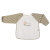 良良 婴幼儿麻棉环保罩衣（大号） LLF04-2(咖色 49*40cm)