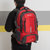 户外登山包超大容量85升55升双肩包男女背包学生书包运动旅行包袋(红色)