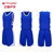 户外速干衣套装透气背心跑步衣服两件套宽松训练服TP8319(蓝色 3XL)