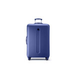 Delsey 法国大使 防刮行李箱硬箱 万向轮拉杆箱 26寸(蓝色)