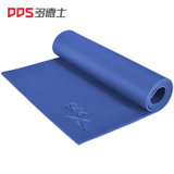 多德士（DDS）瑜伽垫健身垫初学加长加宽加厚愈加防滑运动垫子(蓝色)