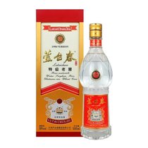 芦台春 38度 特级老窖 浓香型白酒 500ml 单瓶装(38度 500ml)