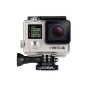 GoPro Hero4 Black 黑狗4 运动摄像机(SILVER 银色)