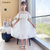 CaldiceKris（中国CK）披肩白色蕾丝连衣裙CK-FS3633(白色 140)