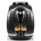 飞利浦（PHILIPS）咖啡机 HD8650 意式全自动陶瓷研磨器家用 商用咖啡机