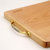 御良材 梨木实木砧板 案板 水果板 菜板 面板 佳材系列 YL03 (50*35*2.5cm）