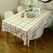 富居017zb纯棉条纹 格纹餐桌布 (艾格 140*220cm)