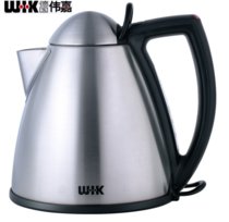 WIK/伟嘉 9531MTm 不锈钢电热水壶 2000W快速烧水壶 开水壶(白色过滤水壶 默认版本)