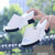 古奇天伦坡跟拖鞋女夏时尚外穿百搭韩版2022新款夏季外出厚底凉拖(35 白色/8813（跟高7.2cm）)