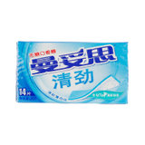 曼妥思 清劲无糖口香糖(清新薄荷味) 25g/盒