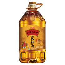 金龙鱼外婆乡小榨菜籽油6.18L 国美超市甄选