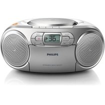 飞利浦（PHILIPS）AZ127/93 带动态低音提升功能的CD唱机
