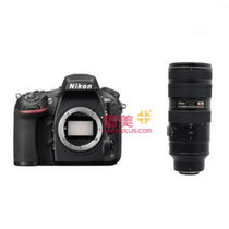 尼康 (Nikon) D810全画幅单反 单机身 AF-S 70-200mmf/2.8G ED VR II组合套机(官方标配)