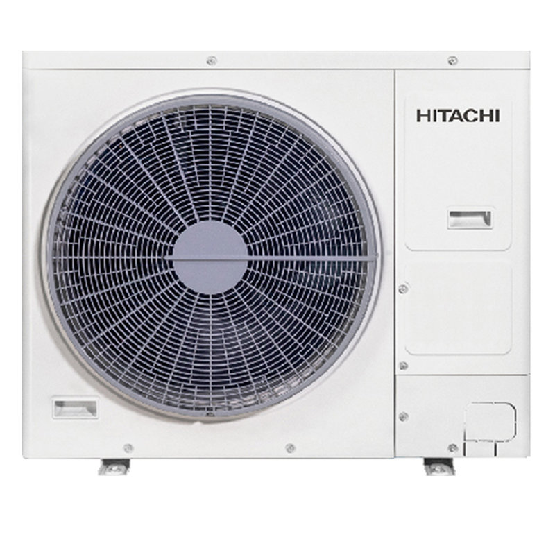 日立hitachiras140hrn5qb中央空调外机变频冷暖一级能效小6p