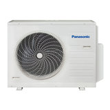 松下(Panasonic) CU-ME32BL1 3.5匹 冷暖 变频 空调 小型多联机 室外机 乳白