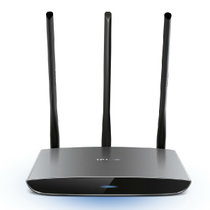 TP-LINK TL-WR890N 450M无线路由器 穿墙王全金属外壳智能WiFi 家用三天线信号扩展器ap 增强散热