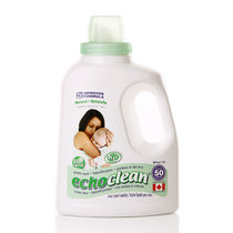 加拿大 Echoclean 爱可丽净洗衣液进口双倍浓缩***洗衣清洁剂1.5L 儿童专用 真快乐厨空间(儿童专用)
