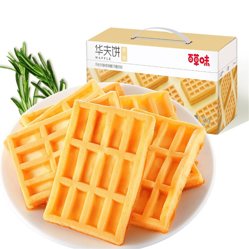 百草味饼干糕点