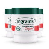 Ingram‘s英格莱恩原味香樟乳膏150ml（南非膏）(白色 1件)