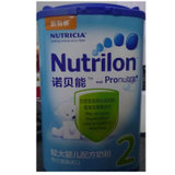 【卡扣脱落】Nutrilon 诺贝能 较大婴儿配方奶粉2段(6-12个月) 900g/罐