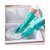 丁腈橡胶手套女家务塑胶清洁厨房洗碗洗衣服防水耐用耐磨(纯色S码)