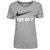 Nike 耐克 女装 休闲 短袖针织衫 运动生活 889404-063(889404-063 M)