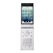 夏普（SHARP） SH7228U 联通3G 旋转翻盖 智能手机（白色）