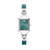 EMPORIO ARMANI 阿玛尼手表,经典时尚时装方形腕表女士石英手表 商务简约 AR7372系列(AR7375)