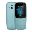 诺基亚 220 全网通4G手机移动联通电信双卡双待智能老人机(蓝色)