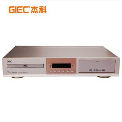 GIEC/杰科 BDP-G99S 4K播放机3D蓝光DVD影碟机高清硬盘播放器可内置硬盘全区播放 7.1 5.1功放机(金色 官方标配)