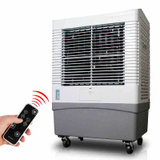 奥克斯（AUX）FLS-L20V 50L大水箱 空调扇 遥控定时 单冷工业冷风机 电风扇 环保水冷 移动方便 风扇清凉季(遥控版)