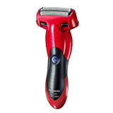 松下（Panasonic）ES-SL41剃须刀电动充电式进口3刀头男士水洗刮胡刀(红色)