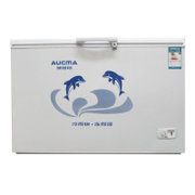 澳柯玛(AUCMA)BC/BD-390SH 390升商用大冰柜冷冻冷藏卧式单门冰柜(包邮：物流标派范围内送货至楼下)