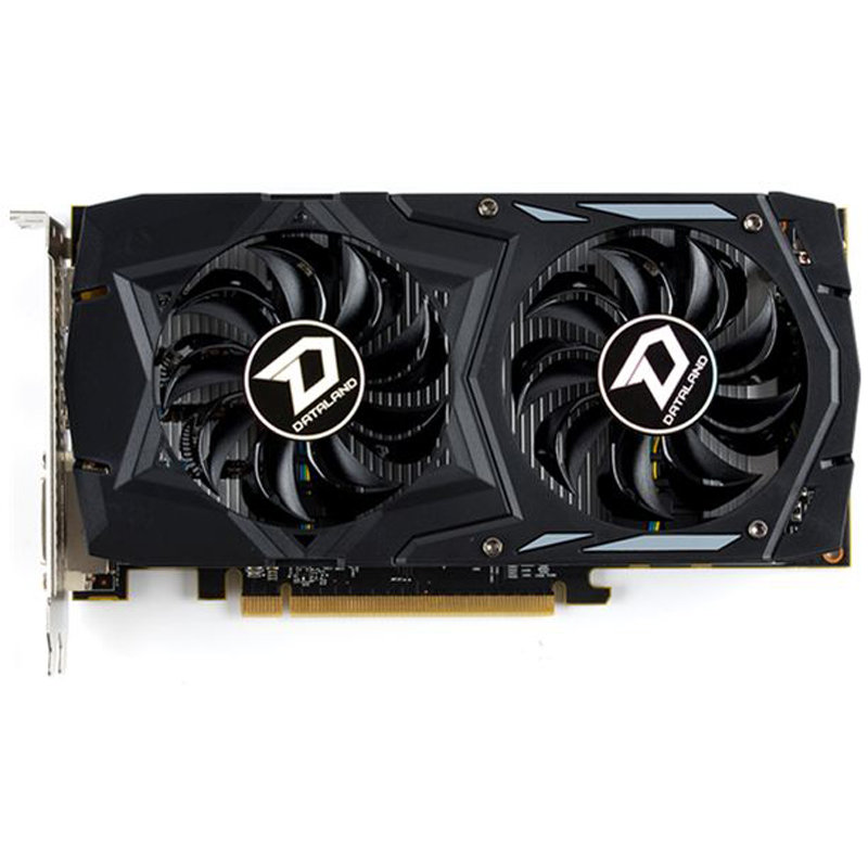 显卡迪兰(dataland)rx 460 酷能4g 1212/7000mhz 4g/128-bit gddr5