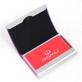 法丹利FADANLI 新款*品味特色 卡包女名片夹 X0006（紫色）