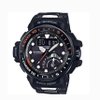 卡西欧CASIO G-SHOCK 航海王光能多功能男款表 GWN-Q1000MC-1A/1A2(黑色)